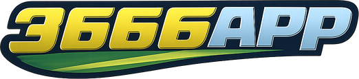 3666 app logo on dark blue header